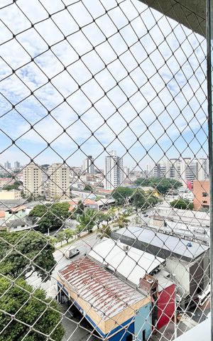 Apartamento à venda com 60m², 2 quartos e 1 vaga Apartamento à venda com 60m², 2 quartos e 1 vagaVaranda da Sala Vista