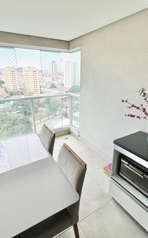 Apartamento à venda com 60m², 2 quartos e 1 vaga Apartamento à venda com 60m², 2 quartos e 1 vagaVaranda da Sala