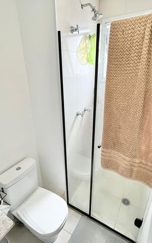 Apartamento à venda com 60m², 2 quartos e 1 vaga Apartamento à venda com 60m², 2 quartos e 1 vagaBanheiro da Suíte