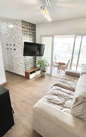 Apartamento à venda com 60m², 2 quartos e 1 vaga Apartamento à venda com 60m², 2 quartos e 1 vagaSala/Cozinha