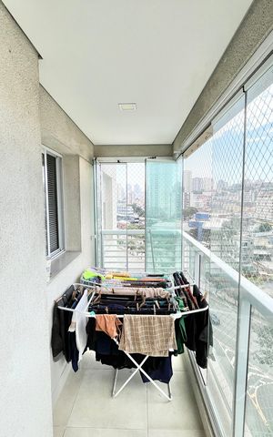 Apartamento à venda com 60m², 2 quartos e 1 vaga Apartamento à venda com 60m², 2 quartos e 1 vagaVaranda da Sala