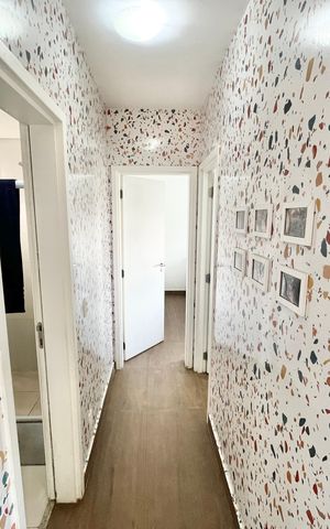 Apartamento à venda com 60m², 2 quartos e 1 vaga Apartamento à venda com 60m², 2 quartos e 1 vagaCorredor