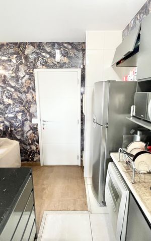 Apartamento à venda com 60m², 2 quartos e 1 vaga Apartamento à venda com 60m², 2 quartos e 1 vagaSala/Cozinha