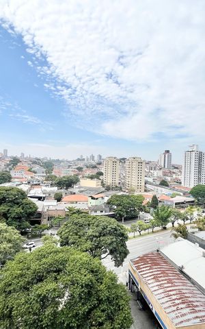 Apartamento à venda com 60m², 2 quartos e 1 vaga Apartamento à venda com 60m², 2 quartos e 1 vagaVaranda da Sala Vista