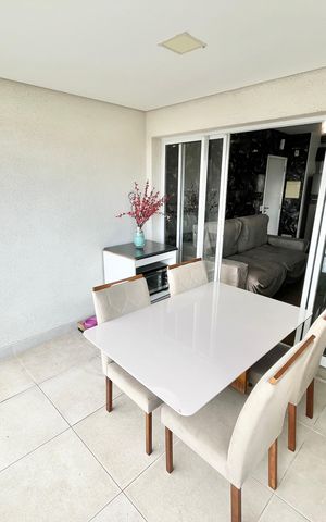 Apartamento à venda com 60m², 2 quartos e 1 vaga Apartamento à venda com 60m², 2 quartos e 1 vagaVaranda da Sala