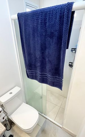 Apartamento à venda com 60m², 2 quartos e 1 vaga Apartamento à venda com 60m², 2 quartos e 1 vagaBanheiro