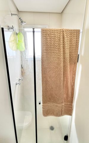 Apartamento à venda com 60m², 2 quartos e 1 vaga Apartamento à venda com 60m², 2 quartos e 1 vagaBanheiro da Suíte