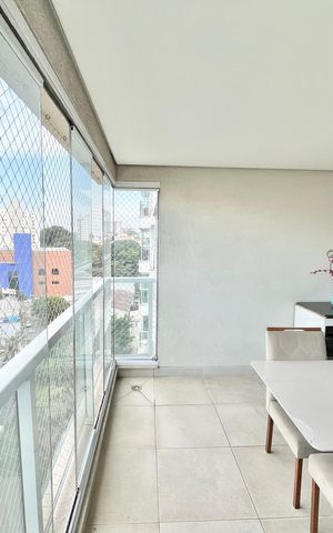 Apartamento à venda com 60m², 2 quartos e 1 vaga Apartamento à venda com 60m², 2 quartos e 1 vagaVaranda da Sala