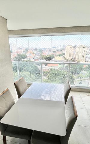 Apartamento à venda com 60m², 2 quartos e 1 vaga Apartamento à venda com 60m², 2 quartos e 1 vagaVaranda da Sala