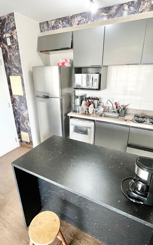 Apartamento à venda com 60m², 2 quartos e 1 vaga Apartamento à venda com 60m², 2 quartos e 1 vagaSala/Cozinha
