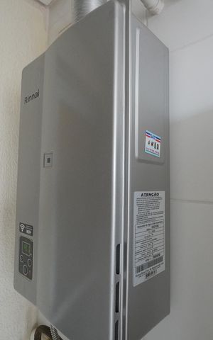 Apartamento à venda com 72m², 2 quartos e 1 vagaAquecedor