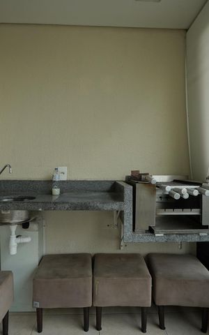 Apartamento à venda com 72m², 2 quartos e 1 vagaVaranda gourmet