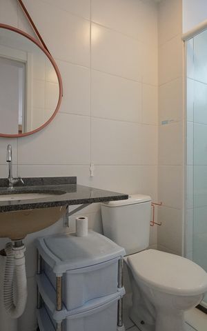 Apartamento à venda com 72m², 2 quartos e 1 vagaBanheiro