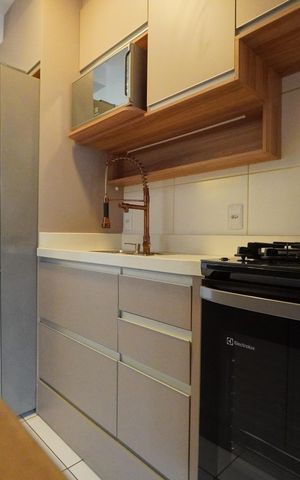 Apartamento à venda com 72m², 2 quartos e 1 vagaCozinha