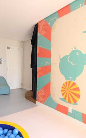 Apartamento à venda com 72m², 2 quartos e 1 vagaBrinquedoteca