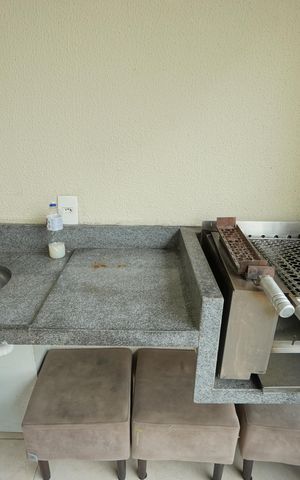 Apartamento à venda com 72m², 2 quartos e 1 vagaVaranda gourmet