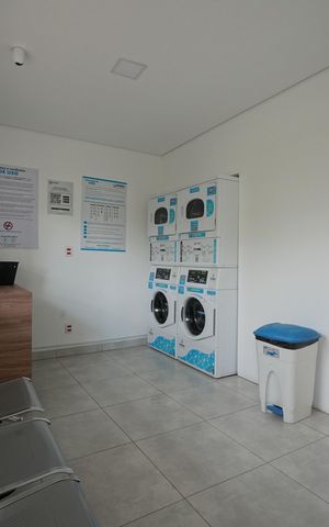 Apartamento à venda com 72m², 2 quartos e 1 vagaLavanderia