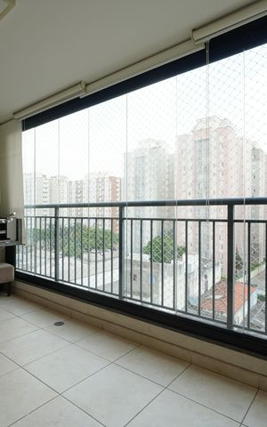 Apartamento à venda com 72m², 2 quartos e 1 vagaVaranda gourmet