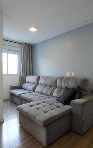 Apartamento à venda com 72m², 2 quartos e 1 vagaSala