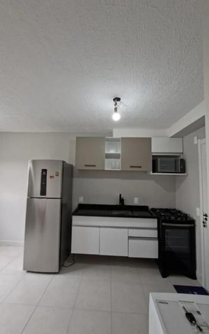 Apartamento à venda com 33m², 2 quartos e sem vagaSala - cozinha