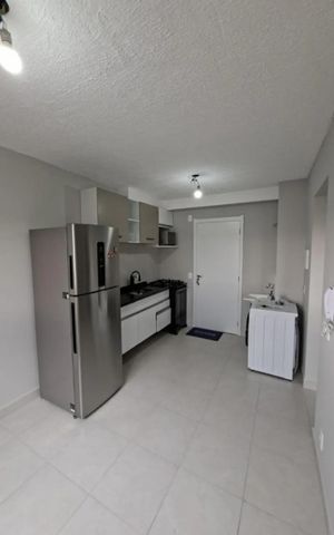 Apartamento à venda com 33m², 2 quartos e sem vagaSala - cozinha