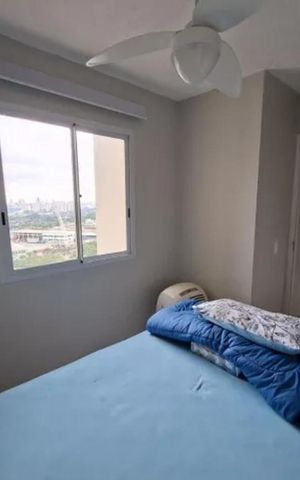 Apartamento à venda com 33m², 2 quartos e sem vagaQuarto
