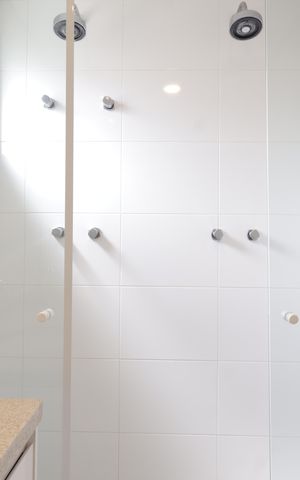Apartamento à venda com 138m², 3 quartos e 4 vagasBanheiro da Suíte 3