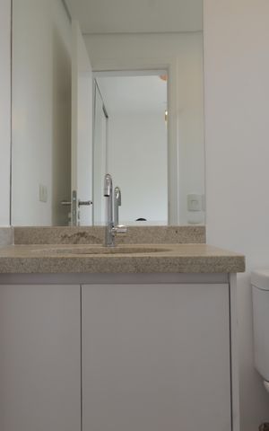 Apartamento à venda com 138m², 3 quartos e 4 vagasBanheiro da Suíte 2