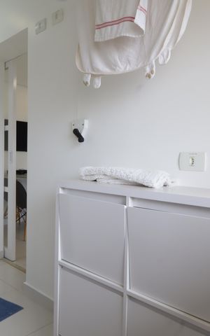 Apartamento à venda com 138m², 3 quartos e 4 vagasÁrea de Serviço
