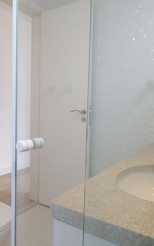 Apartamento à venda com 138m², 3 quartos e 4 vagasBanheiro da Suíte 3