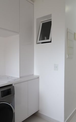 Apartamento à venda com 138m², 3 quartos e 4 vagasÁrea de Serviço
