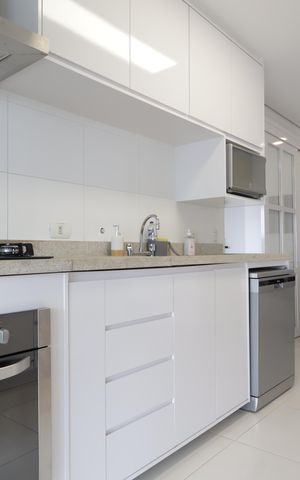 Apartamento à venda com 138m², 3 quartos e 4 vagasCozinha