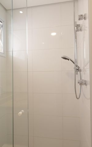 Apartamento à venda com 138m², 3 quartos e 4 vagasBanheiro da Suíte 1