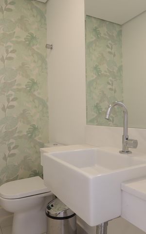 Apartamento à venda com 138m², 3 quartos e 4 vagasLavabo