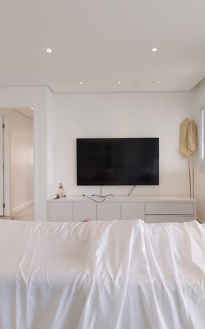 Apartamento à venda com 138m², 3 quartos e 4 vagasSala