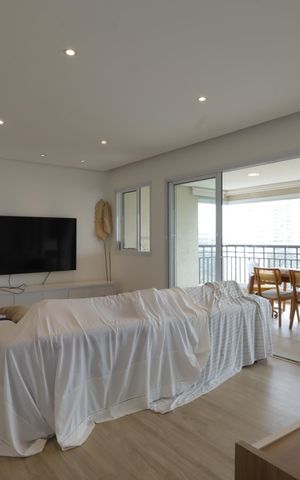Apartamento à venda com 138m², 3 quartos e 4 vagasSala