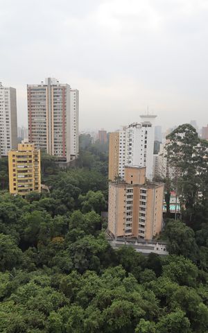 Apartamento à venda com 138m², 3 quartos e 4 vagasVista da Varanda