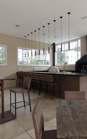 Apartamento à venda com 138m², 3 quartos e 4 vagasÁrea comum - Churrasqueira