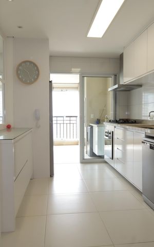 Apartamento à venda com 138m², 3 quartos e 4 vagasCozinha