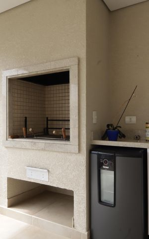 Apartamento à venda com 138m², 3 quartos e 4 vagasVaranda gourmet