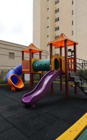 Apartamento à venda com 138m², 3 quartos e 4 vagasÁrea comum - Playground