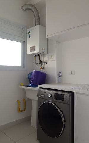 Apartamento à venda com 138m², 3 quartos e 4 vagasÁrea de Serviço