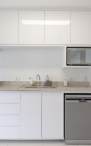 Apartamento à venda com 138m², 3 quartos e 4 vagasCozinha