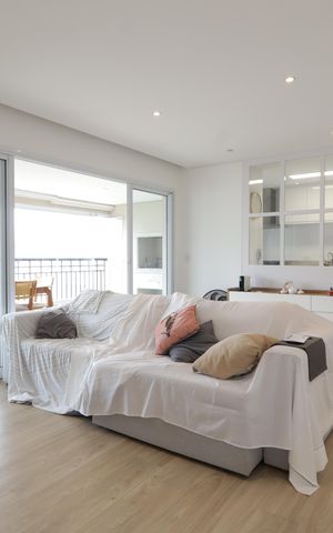 Apartamento à venda com 138m², 3 quartos e 4 vagasSala