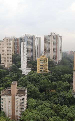 Apartamento à venda com 138m², 3 quartos e 4 vagasVista da Varanda