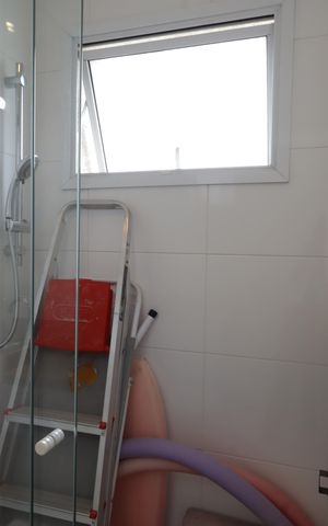 Apartamento à venda com 138m², 3 quartos e 4 vagasBanheiro da Suíte 2