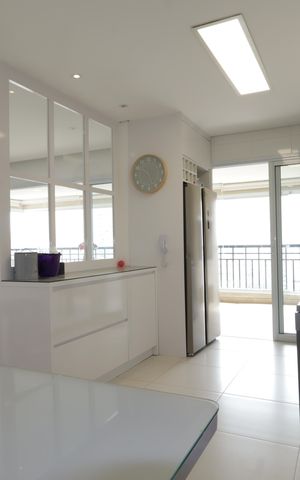 Apartamento à venda com 138m², 3 quartos e 4 vagasCozinha