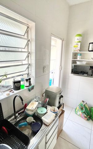 Apartamento à venda com 45m², 2 quartos e 1 vaga Apartamento à venda com 45m², 2 quartos e 1 vagaCozinha
