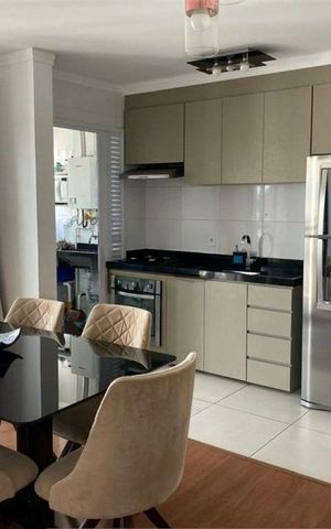 Apartamento à venda com 47m², 2 quartos e 1 vaga