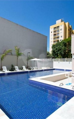 Apartamento à venda com 47m², 2 quartos e 1 vaga